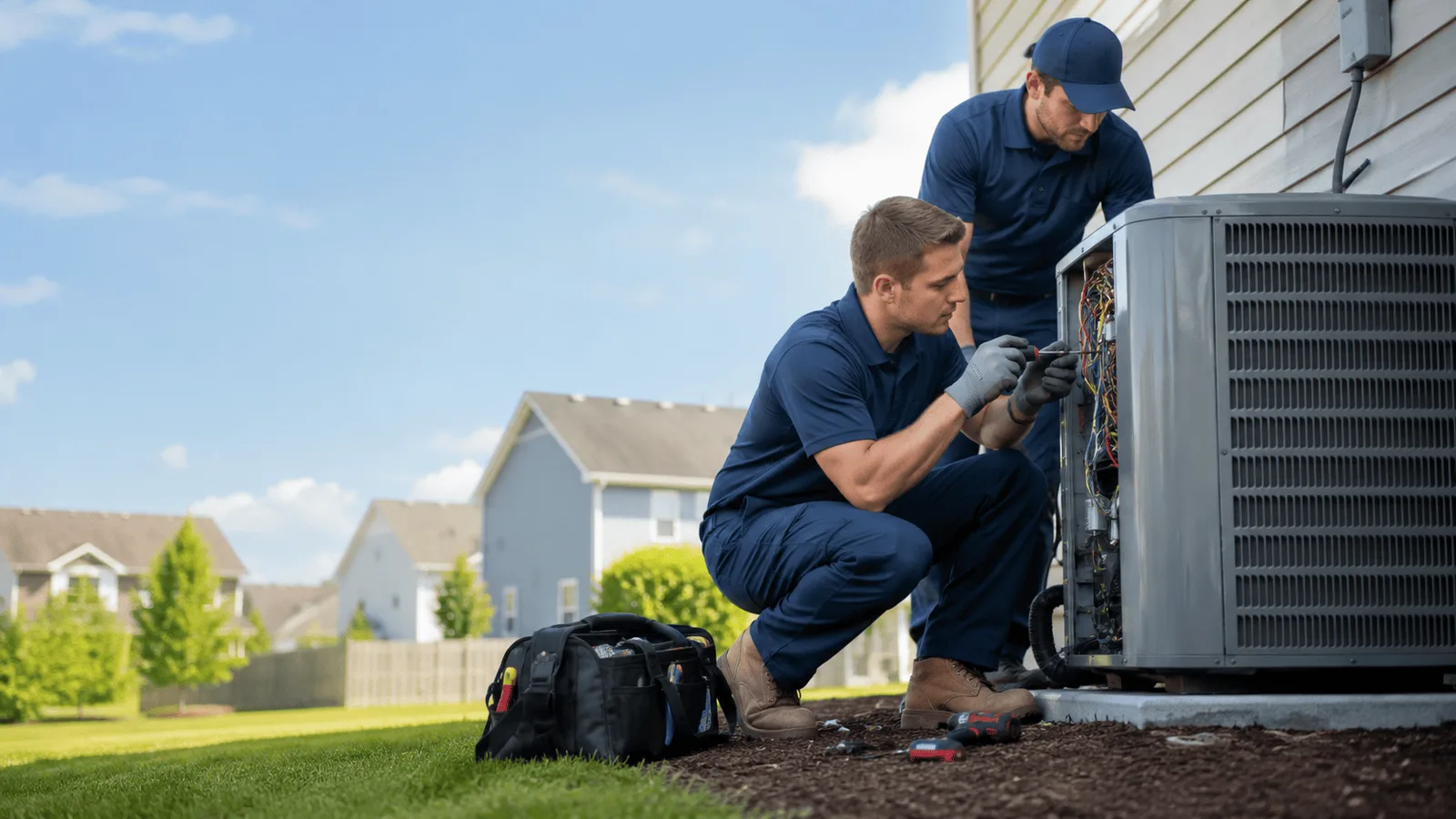 Heat Pump Installation in Lawrence, IN near me